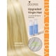 thumbnail image 2 of Extensiones de cabello DOORES Tape en color rubio sucio, platino, 26 cm, 2 of 9