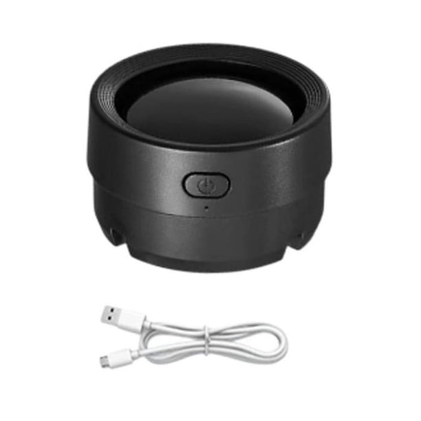 Humidificador de plumas para volantes, con tapa para barril, humidificador en aerosol para deportes. Negro