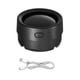 thumbnail image 1 of Humidificador de plumas para volantes, con tapa para barril, humidificador en aerosol para deportes. Negro, 1 of 6