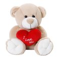 thumbnail image 1 of Muñeco De Peluche, Oso De Dibujos Animados, Juguete De Peluche Con Corazón Rojo, Juguetes Suaves, Regalo De San Valentín Para Niños Y Adultos sonducket FN007228-03, 1 of 4