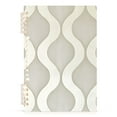 thumbnail image 7 of FORMRS 1-Subject Spiral Notebook 8" x 5" College Ruled 60 Refillable Sheet A5 Hard Cover, 2 Pack, Light Gray Pattern, 7 of 7
