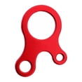 thumbnail image 1 of Tienda de campaña con nudo rápido de 3 agujeros, hebilla de cuerda de viento, gancho de aluminio antideslizante, toldos para r rojo Cola ajustador de cuerda con hebilla de cuerda de viento, 1 of 7