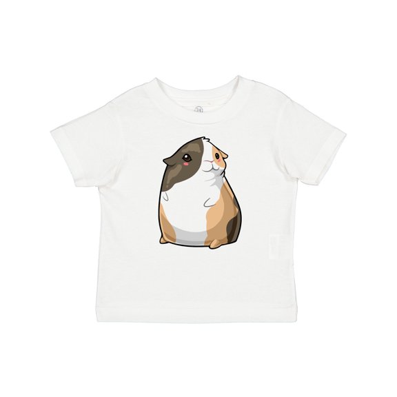 Inktastic Cute Short Hair Guinea Pig Boys or Girls Baby T-Shirt