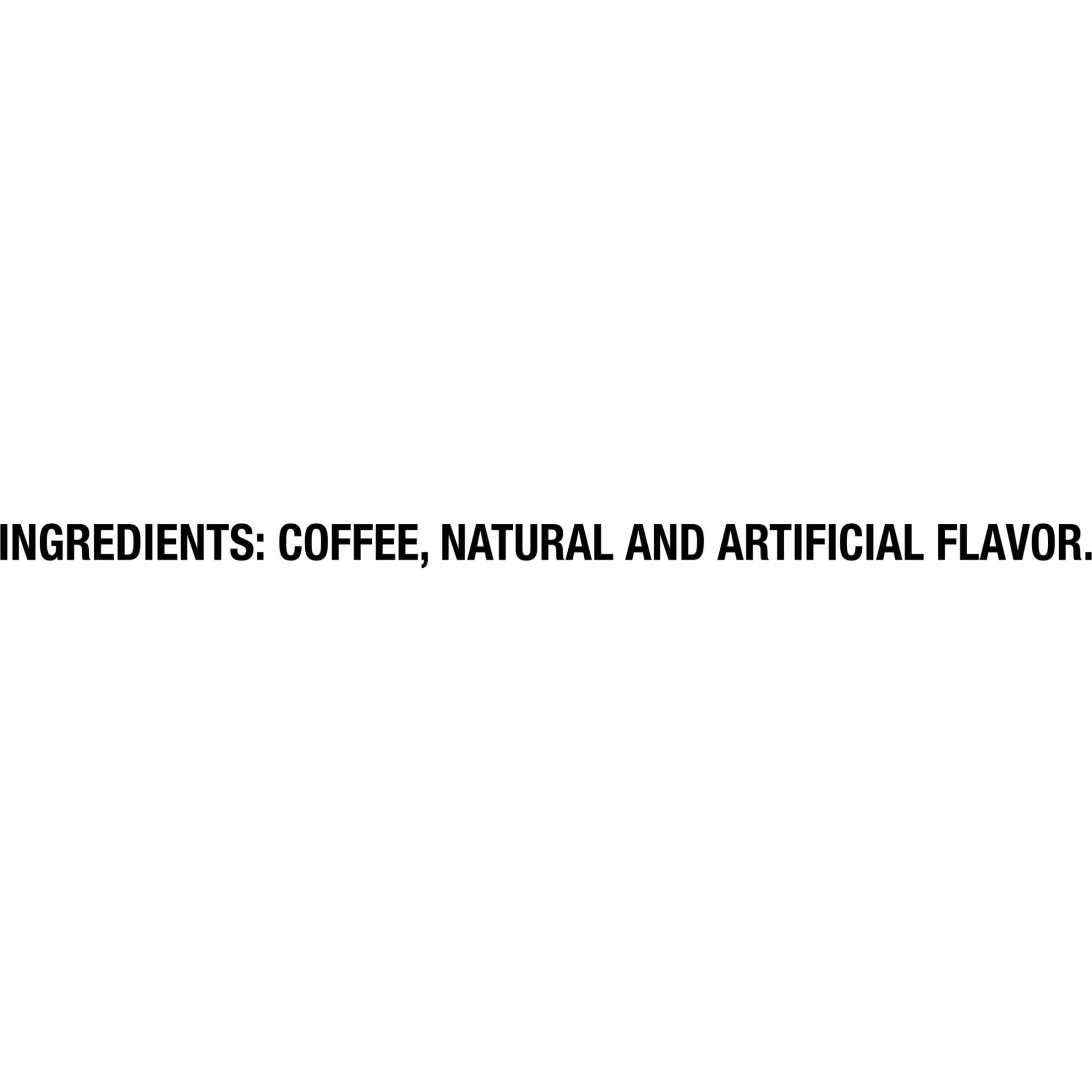 (4 pack) Folgers Buttery Caramel Artificially Flavored Coffee, Keurig K Cup Pods, 24 Count Box