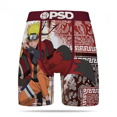 

Naruto 847534-xxl Naruto Uzumaki Karama Mens PSD Boxer Briefs - 2XL