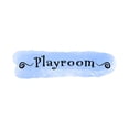 thumbnail image 1 of Children Playroom Happiness Sign Wall Decal Decoration Playroom Signage Kids Children Fun Time Kids Play Area Lasts Years and Easily Removable - Size: 40 In(W) x 12 In(H), 1 of 5