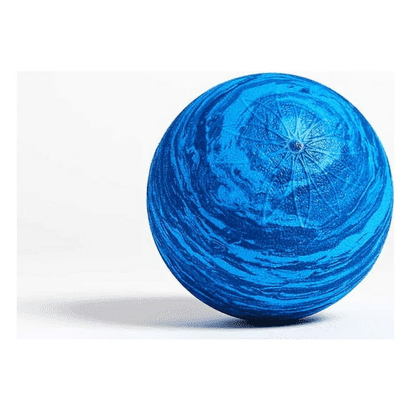 AeroMat  6 in. Posture Ball, Marble Blue