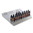 thumbnail image 2 of Nine Compartment Nail Polish Tray, 2-Pack, 2 of 4