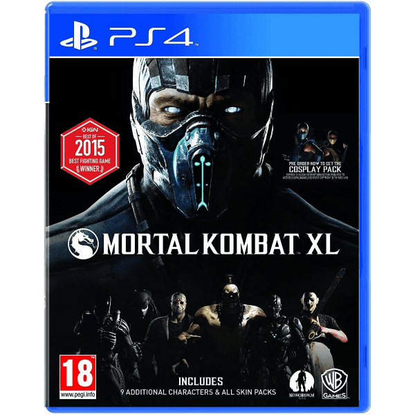 Mortal Kombat 11 Ultimate Games: Definitive PlayStation 4