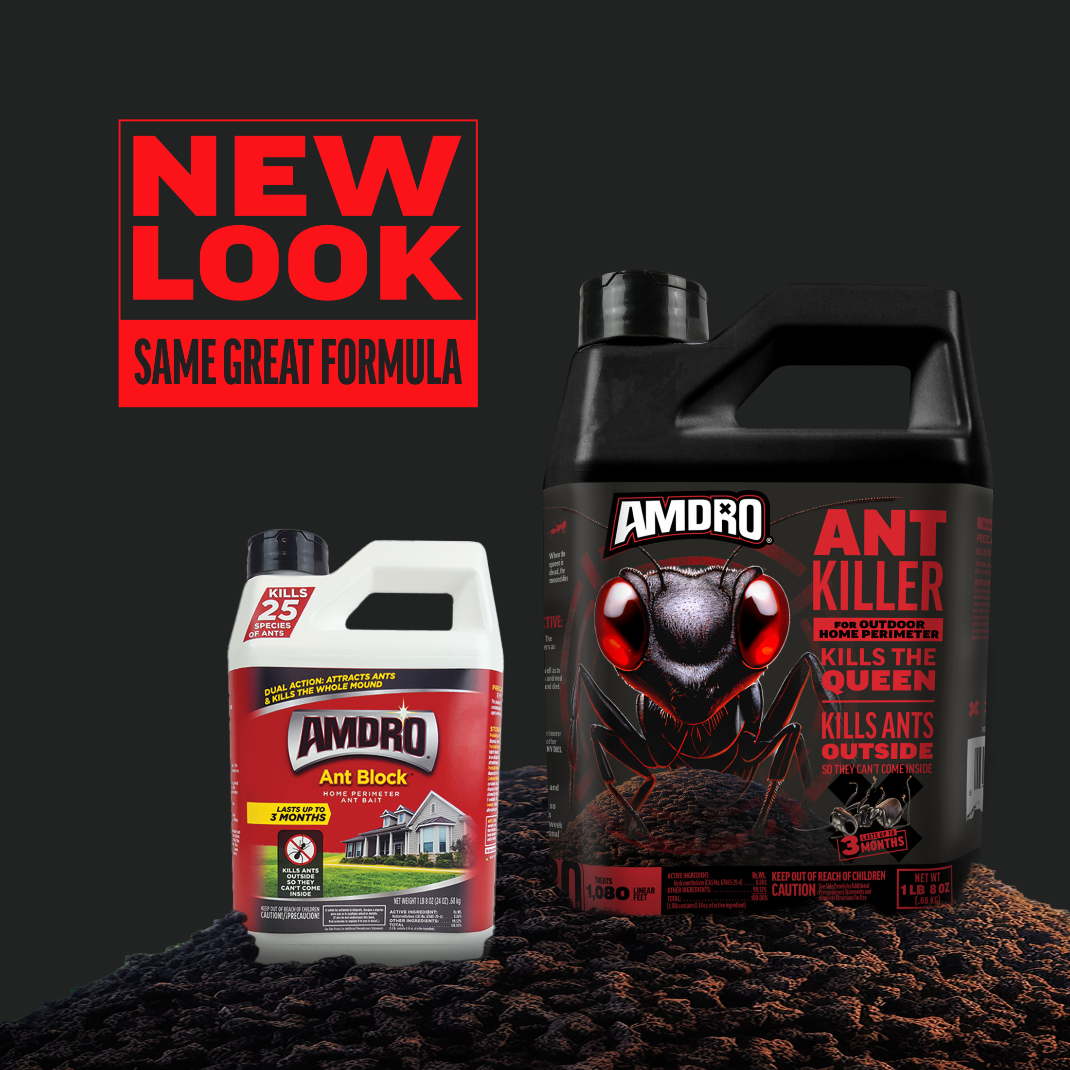 Amdro Ant Block Home Perimeter Ant Bait, 24 oz photo 4