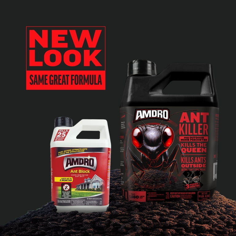 Amdro, Ant Block Home Perimeter Insect Killer Bait, 24 Ounce