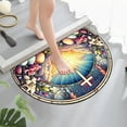 thumbnail image 3 of TIELUTT Soft Area Rug for Living Room Bedroom Floor Carpet with Modern Design Living Room Area Rugs 8x10 under 100 Big Living Room Rug Sweater Throw Blanket Thick Blanket Fuzzy Blanket Set, 3 of 5