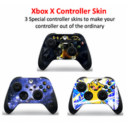 2024 Newest Microsoft Xbox Series X 1TB SSD Console + 1 Wireless Controller, 16GB GDDR6 RAM, 8X Cores Zen 2 CPU Gaming, 4K UHD Blu-Ray, 8K HDR, WiFi + Controller Charging Dock + 3pcs Controller Skins
