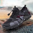 thumbnail image 1 of Zapatos Acuaticos Aquashoes Zapatillas Hombre Descalzo Transpirable Goma Secado Rápido para Senderismo Ciclismo ( 41) Negro Likrtyny Tenis De Mujer Tenis De Hombre, 1 of 8