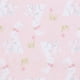 thumbnail image 4 of Gerber Set 5 mantas algodón blanco rosa suaves bebé recién nacido OEKO-TEX, 4 of 5
