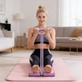 thumbnail image 3 of Multifunction Elastic Yoga Resistance Band 2026 Pedal Resistance Device Multifunctional Tension Rope For Home Gym Portable Fitness Band For Rectangular Bolster Yoga Bolster Cover Replacement Yoga, 3 of 8