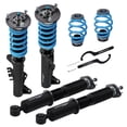thumbnail image 2 of Maxpeedingrods 24 Way Damper Adjustable Coilovers For BMW E36 3-SERIES 93-98 RWD, 2 of 7