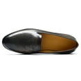 thumbnail image 3 of Santimon Men's Loafers Leather Formal Shoes Dress Shoes Slip-On Casual Shoes Gray US 6.5, 3 of 8