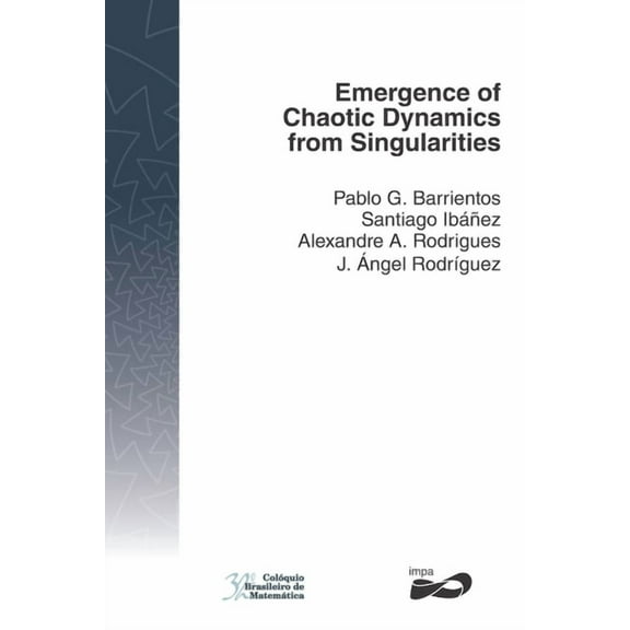 Emergence of Chaotic Dynamics from Singularities