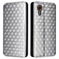 thumbnail image 1 of Funda tipo cartera para Samsung Galaxy Xcover 7, de cuero con estampado de rombos, s202412245474, 1 of 5