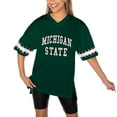 thumbnail image 3 of Women's Gameday Couture Green Michigan State Spartans Until Kickoff Rhinestone Fashion T-Shirt, 3 of 6