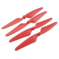 thumbnail image 5 of 4pcs CW CCW Hélices de Plásticos Accesorios para Quadcopter B3 RC , Rojo Yotijar RC Drone Propeller Lámina, 5 of 5
