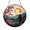 Stained Glass 9.84 Inch, variant on Decorative Wildflower Sunset Stained Glass Round Window Suncatcher, Cozy Nature Art for Home