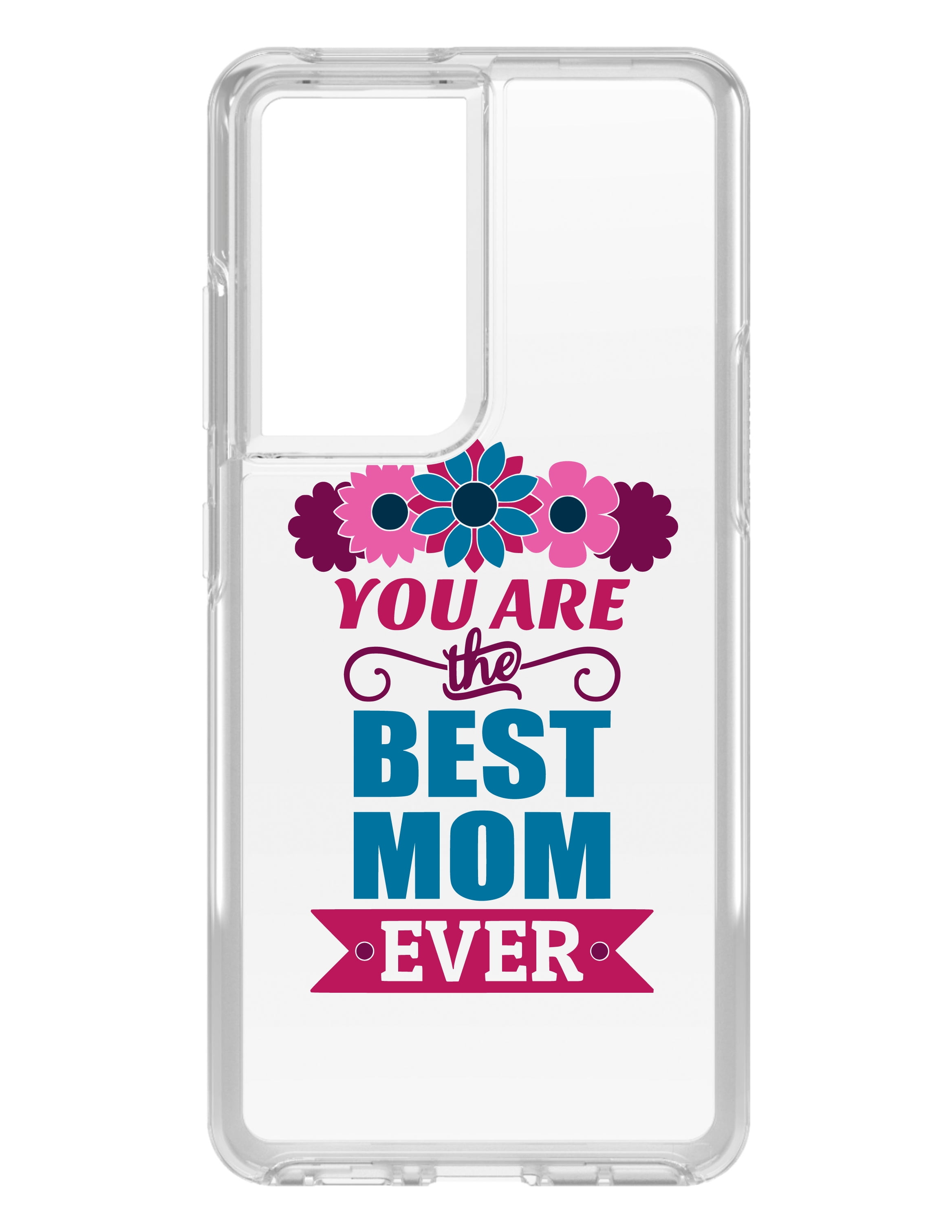 Samsung Galaxy S 21用DistinctInkケース (6.2% AchabibleMulture Courte%Screen) -OtterBox Symmetry Custom Black Caseの代替品-The Nurse is Stressed B : DistinctInk Clear Shockproof Hybrid Case for Samsung