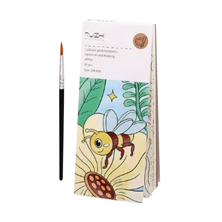 Joy choose)Pocket Watercolor Painting Book Pocket Watercolor Sketchbook  6colors 20sheet Solid Watercolor Paint Book Set – לקנות במחירים נמוכים  בחנות המקוונת Joom