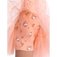 thumbnail image 3 of Hello Kitty Girls Sleeveless Allover Print Tulle Romper, Sizes 4-12, 3 of 7