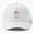 White, variant on Ariel Snow Globe Baseball Cap, Christmas Princess Mermaid Holiday Character Design Hat