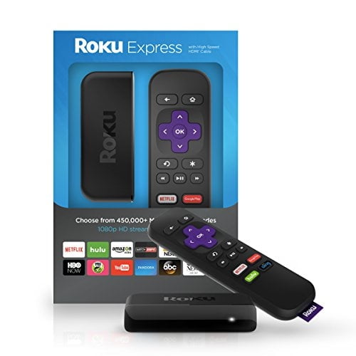 Reproductor de streaming HD Roku Express