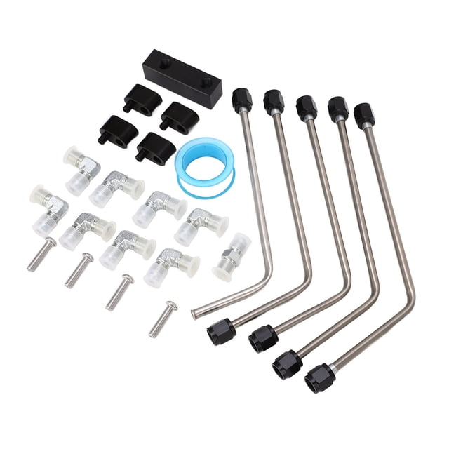 Kit de cruce de refrigerante, kit completo de cruce de refrigerante, kit de ventilación de vapor de cruce de refrigerante, tubo de cruce de vapor de refrigerante, funcionalidad versátil