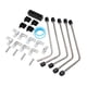 thumbnail image 4 of Kit completo de ventilación de vapor cruzado de refrigerante de acero inoxidable para motores LS1 LS2 LS3 LS6 LS7 LSX, 4 of 12