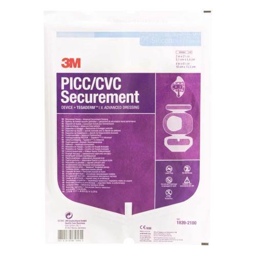 3M PICC/CVC Securement Device, Tegader,IV Advanced Dressing, EXP 09/15