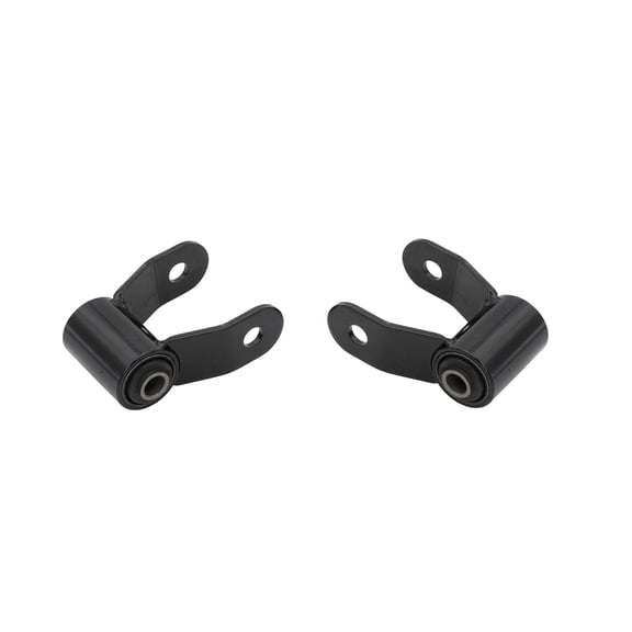 Trekline: 2" REAR Drop Shackles FOR 2002 - 2008 Dodge Ram 1500 (2WD / 4WD)