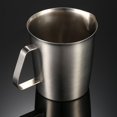 thumbnail image 2 of 1500ml Stainless Steel Milk Pitcher Jug Milk Foam Container Measuring Cup Coffee Kitchen Tool, 2 of 3