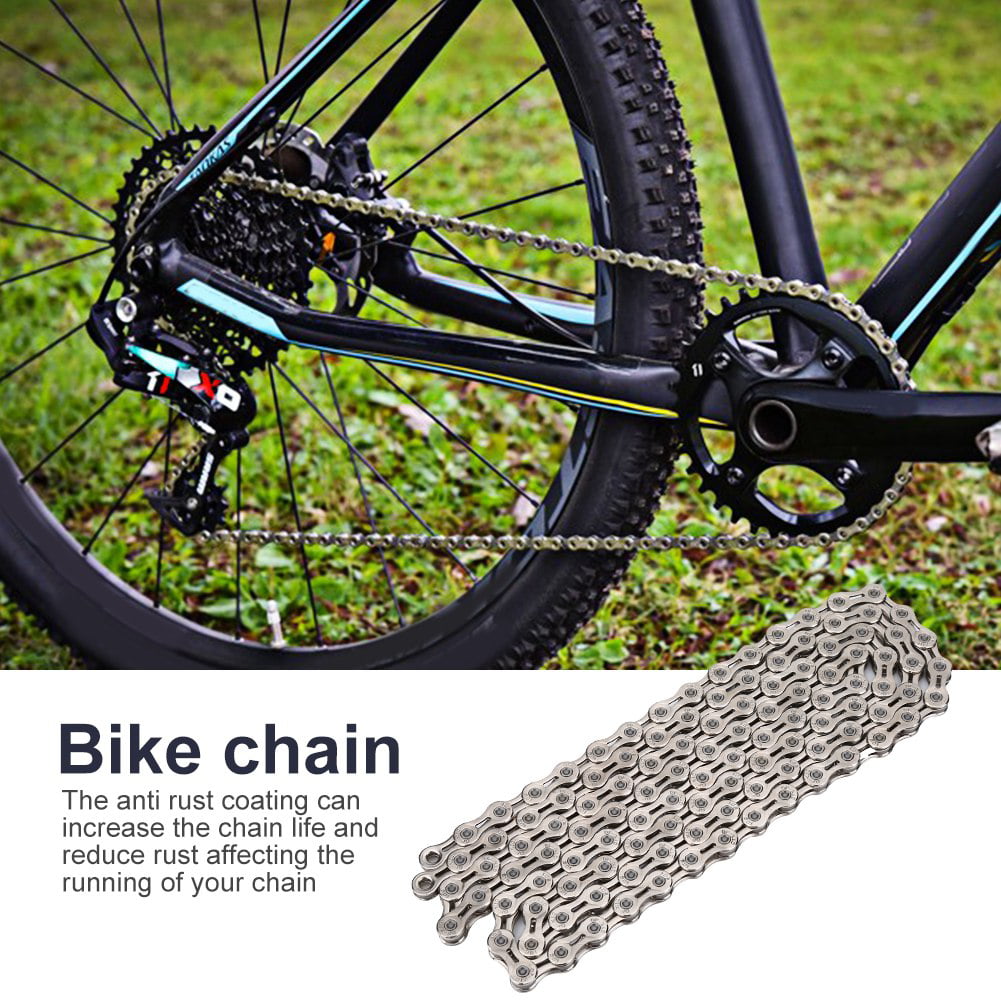 Otviap Ultralight Hollow Out Chain 116 Links Replacement Parts For Fixed Gear Road Bikes