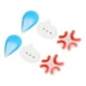 thumbnail image 1 of Cute&nbsp;Hairpin, Funny&nbsp;Hair&nbsp;Pins Simple Fashionable Sturdy ABS For Girls For Daily Use ANGGREK Otros, 1 of 8