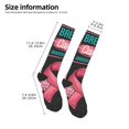 thumbnail image 2 of Naloa Ribbon With Angel Wings Knee Socks, High Socks Long Stretchy Sock Women Knee High Stocking, Long Socks for Women, 2 of 6