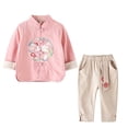 thumbnail image 4 of Kogui Toddler Boy Clothes Sets Teen Boys Outfit Sets Short Sleeve Top & Shorts Casual Clothes Set 11T 12T (Pink,11-12 Years), 4 of 8