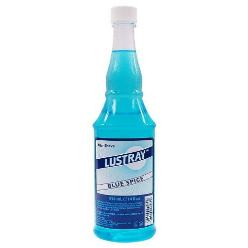 After Shave Clubman Lustray Blue Spice 414 ml Paquete de 6