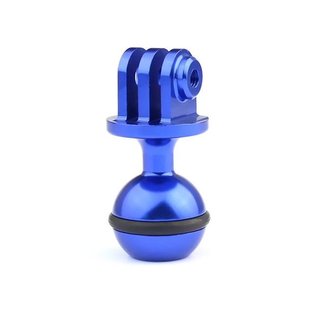 Mosiee Diving Action Camera Ball Adapter 1 Inch Ball Joint Fill Light Lamp Holder