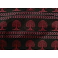 thumbnail image 4 of oneOone Cotton Cambric Fabric Arrow & Tree Block Printed Fabric 1 Yard 56 Inch Wide, 4 of 4