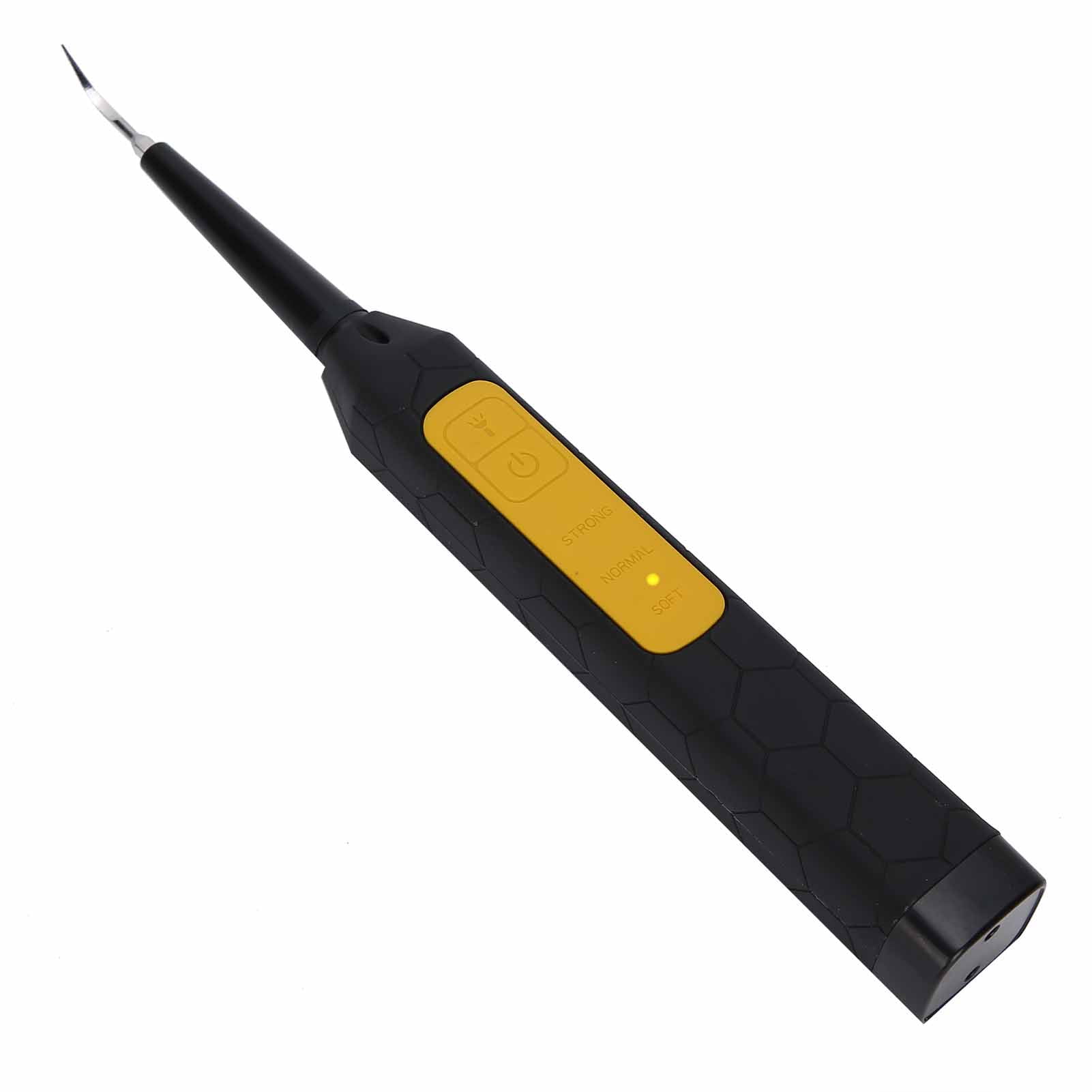 Tooth Cleaner, Teeth Tartar Remover, Effective USB Charging 3 Gears