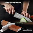 thumbnail image 6 of Premium Manual Rolling Knife Sharpener Kit - Stainless Steel Knives Sharpener With Grinding Disc, Includes 1 Set For Effortless Knifesharpening, 6 of 10