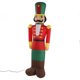 thumbnail image 3 of Figura de Papá Noel para diversión festiva al aire libre, decoración inflable navideña para jardín con iluminación LED y enchufe estadounidense de 110-240 V, 3 of 8