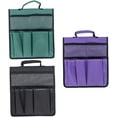 thumbnail image 4 of Bolsas de herramientas de jardín, bolsa de organización de almacenamiento de herramientas de mano de tela Oxford para púrpuras al aire libre, almacenamiento organizado de herramientas de mano, kit de TUNC Sencillez, 4 of 5