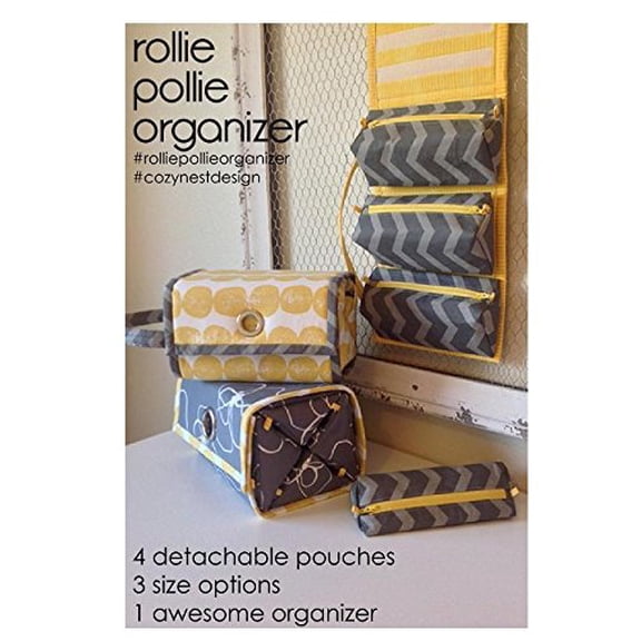 Rollie Pollie Organizer Sewing Pattern