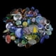 thumbnail image 5 of Piedras Piedras de Cristal Decorativas en apariencia de Piedras para El, 5 of 9